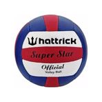 Hattrıck Superstar Voleybol Topu No5 Kırmızı Lacivert Beyaz Çok Renkli