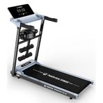 Hattrick Workout W1 M 2,5 Hp Masajlı Ve Manuel Eğimli Koşu Bandı