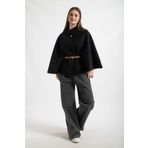 Hatun Atila Kaşe Pelerin Panço