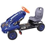 Hauck NERF Striker 4 Tekerlekli Gokart Bisikleti. Çocuk Bisikleti, 50 kg taşıma kapasitesi, 4-8 yaş