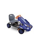 Hauck Nerf Striker 4 Tekerlekli Siyah Çocuk Gokart Bisikleti