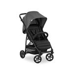 Hauck Rapid 4 bebek arabası, 25 kg’a kadar yük kapasitesi, çabucak katlanabilir, kompakt, yüksekliği ayarlanabilir, doğumdan itibaren kullanılabilen yatma konumu, büyük alışveriş sepeti (Gri)