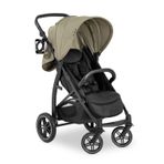 Hauck Rapid 4D Air bebek arabası, 25 kg’a kadar, çabucak katlanır, 50 + UPF korumalı gölgelik, bardaklık, yükseklik ayarı, yatma konumu, kolay yıkanabilir, büyük alışveriş sepeti (Zeytin Yeşili)