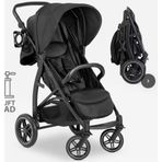 Hauck Rapid 4D Air Bebek Arabası Siyah