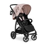 Hauck Rapid 4D bebek arabası, 25 kg’a kadar, çabucak katlanır, 50 + UPF korumalı gölgelik, bardaklık, yükseklik ayarı, yatma konumu, kolay yıkanabilir, büyük alışveriş sepeti (Minnie Mouse Rose)