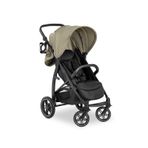 Hauck Rapid 4D bebek arabası, 25 kg’a kadar, çabucak katlanır, 50 + UPF korumalı gölgelik, bardaklık, yükseklik ayarı, yatma konumu, kolay yıkanabilir, büyük alışveriş sepeti (Zeytin Yeşili)