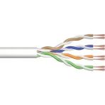 Haufman CAT5E-FLEX-4x2x23 ,8-Damar/Çok Telli CAT5E Ethernet Kablo