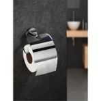 Haus Delmeye Son Yapışkanlı Tuvalet Kağıtlığı Wc Kağıtlık Tutucu Krom YK-703 - standart