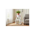 Haus Modüler Lucy Saksılık-Çiçeklik-Dekoratif yan sehpa-beyaz