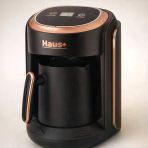 Haus+ Türk Kahve Makinesi – 500W Güç, Közde Pişirme, Dijital Ekran