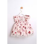 HAUSEkids 2-5 Yaş Mini Royale Kız Çocuk Elbise-Pembe