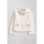 HAUSEkids 5-14 Yaş Love Story Kız Çocuk Ceket-Latte