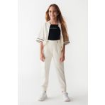 HAUSEkids 8-14 Yaş Glow Kız Çocuk Pantolon-Ekru