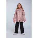 HAUSEkids 8-14 Yaş Luxe Aurora Kız Çocuk Mont-Pembe