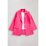 HAUSEkids 9-14 Yaş Magnolia Kız Çocuk Blazer Ceket-Fuşya