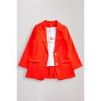 HAUSEkids 9-14 Yaş Magnolia Kız Çocuk Blazer Ceket-Oranj