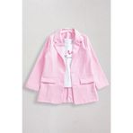 HAUSEkids 9-14 Yaş Magnolia Kız Çocuk Blazer Ceket-Şeker Pembe