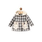 HAUSEkids 9-24 Ay Petit Luxe Kız Bebek Mont-Uzay Grisi