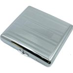 Hauser Metal Krom Renk Sigara Tabakası Model 2