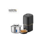 Haustier Akıllı Mama Kabı - Kedi Su Sebili 2'li Kameralı Set ( Pf05s - Wf009l-w )