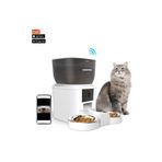 Haustier QQ029-DUAL Kameralı 1080P Gece Görüş, Akıllı Mama Kabı, 2.4ghz/5ghz, 4lt, Metal Kase