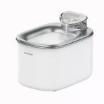 Haustier Wf007l Beyaz , Çelik Üst Tabla , 3.5Lt Geniş Bpa İçermez Hazne, Otomatik Kedi Su Sebili,Kedi Su Çeşmesi, Su Pınarı