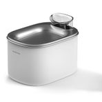 Haustier WF007L Otomatik Kedi Su Sebili,Kedi Su Çeşmesi 3.5Lt Geniş Hazne, Bpa Içermez, Ultra Sessiz (Beyaz)