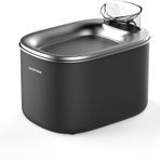 Haustier WF007L Otomatik Kedi Su Sebili,Kedi Su Çeşmesi 3.5Lt Geniş Hazne, Bpa Içermez, Ultra Sessiz (Siyah)