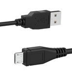 HAUZIK Şarj Kablosu Mikro USB Kablosu PS4 Kumandası, Playstation 4, PS4 Pro, PS4 Slim, DUALSHOCK 4 Kablosuz Sap [6FT/1,8m, 2 Adet] ile Uyumlu