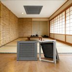 Hava dönüş filtresi ızgarası, 12 x 48 inç, gri çelik havalandırma örtüsü, duvar ve tavan için, dönüş havalandırma ızgarası HVAC, yedek aksesuar
