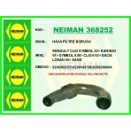HAVA FİLTRE BORUSU DACIA LOGAN SANDERO RENAULT CLIO II KANGOO 1.5DCI K9K
