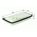 Hava Fıltresı Aurıs Corolla 1.4d-2.0d-4d 2.2d 07--