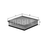 HAVA FILTRESI BMW M42 M43 M44 E36 92-95 MAHLE LX501