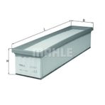 Hava Fıltresı C-class W205 14-18 S205 14-18 Mahle Lx3105/1