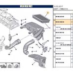 Hava Fıltresı Cıtroen C-Elysee C3 Iı C4 Cactus Ds3 Ds4 /Peugeot 301-208-308-508-5008 Opel Combo E