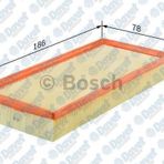 HAVA FİLTRESİ CLİO II 1.2 16V BOSCH-1457433078
