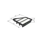 Hava Filtresi F026400453 Honda Cıvıc Ix 1.6 I-Dtec 13=>, 2.2 I-Dtec 12=>, Cıvıc Ix 1.6 I-Dtec Tourer