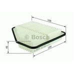 Hava Fıltresı Honda Cıvıc Hb 1.4 2005- Bosch F026400132