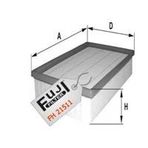HAVA FİLTRESİ VECTRA B DİESEL 2.0 16V 96-