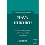 Hava Hukuku / İlyas Gölcüklü