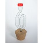 Hava Kilidi ve 120/220 Litre Damacana Mantarı - Mavi