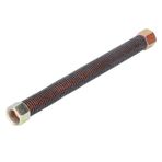 Hava Kompresör Egzoz tüpü Konektör Borusu Tahliye Hortumu 12mm, V şeklinde çift Silindir Modelleri Için 3/4-16unf Iplik, Sağlam Ve Güvenilir Ile Birlikte Gelir, Kompakt (Kafa