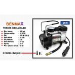 Hava Kompresörü 12 Volt 150 Psi Lastik Hava Şişirme Oto Pompası