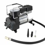 Hava Kompresörü Tek Pistonlu Metal Gövde 12v Araçlar İçin Uyumlu