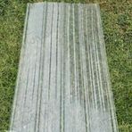Hava Koşullarına Dayanıklı Şeffaf Çatı Kaplama Duvar Kaplama Panelleri 20 Adet Oluklu Çatı Kaplama Levhaları Fiberglas Günışığı Malzemesi 2mm (0.9x1.6m/35x63in)