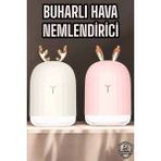 Hava Nemlendirici Aromaterapi Hava Temizleyici Renk Değiştirebilen - Çok Renkli