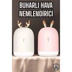 Hava Nemlendirici Aromaterapi Hava Temizleyici Renk Değiştirebilen ( Lisinya )