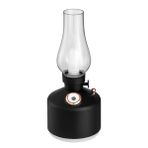 Hava Nemlendirici Buhar Makinası Led Işıklı Aroma Difüzörü Vintage Lamba Model 280ml