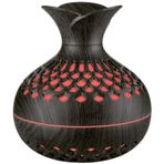 Hava Nemlendirici Buhar Makinesi - 7 Farklı Renk Işık, Zamanlayıcılı, 300 Ml Kapasite, Esans Yağlarla Uyumlu Aromaterapi Difüzörü, Ev Ofis Yoga Kullanımı Ultrasonik Hava Nemlendirme Cihazı