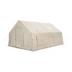 Hava Pompalı Açık Hava Şişme Kamp Çadırı, 13m2 Glamping Çadırlar, Kamp ve Yürüyüş için Kolay Kurulum 4 Sezon Rüzgar Geçirmez Ev, 480 X 360 X 250cm (480 X 360 X 250cm)
